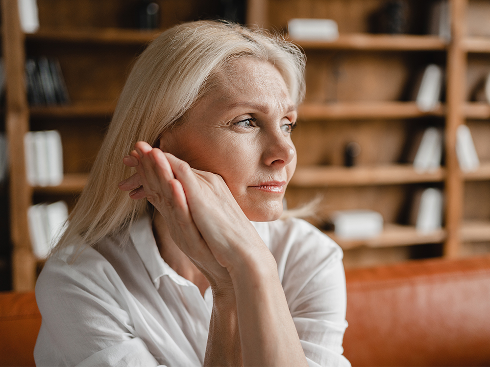 wechseljahre-verstehen.de | Hero Image: Depressionen